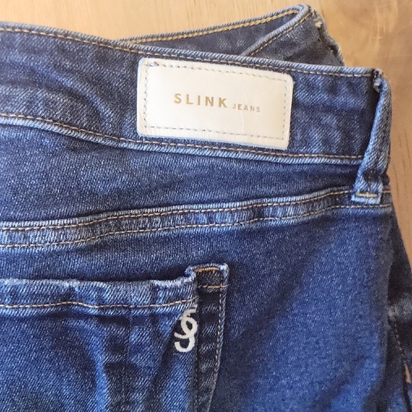 Slink Curvy Plus Size Bermuda Denim Jean Shorts Size 20 - Picture 1 of 7